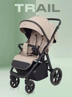 Коляска прогулочная Mowbaby Trail 2025 Beige 4670078657398