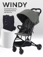 Коляска прогулочная Mowbaby Windy Green 4670078657497
