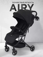 Коляска прогулочная Mowbaby Airy Black 4670078657312