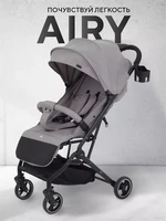 Коляска прогулочная Mowbaby Airy Grey 4670078657282