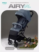 Коляска прогулочная Mowbaby Airy plus Grey 4670078679369