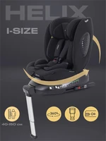 Автокресло Rant Helix isofix (40-150 см) Black 4670078650771