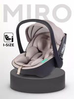Автокресло Rant Miro (40-87см) Beige 4670078675606