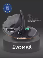 Автокресло Rant Evomax (40-87см) Grey 4670078663252