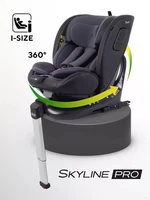 Автокресло Rant Skyline Pro Isofix (40-150 см) Grey 4670078665737