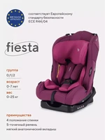 Автокресло Rant Basic Fiesta 0/1/2 (0-25 кг) Purple 4670078625182