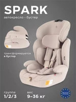 Автокресло Rant Basic Spark Next группа 1/2/3 (9-36 кг) Beige 4670078673916