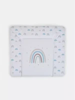 Пеленальный матрасик Rant Rainbow 80x71 4670078635464