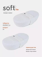 Матрас-кокон Rant Soft-lite 105/5 Double 4670078625847