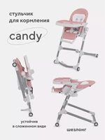Стульчик для кормления Rant Candy Cloud Pink 4670078612502