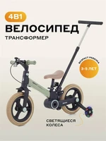 Велосипед-трансформер Rant Brooks 12" фисташковый 4670078657671