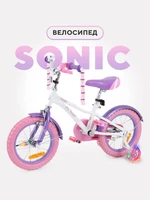 Велосипед 2-колесный Rant Sonic 14" белый 4670078642325