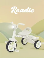 Велосипед 3-колесный Mowbaby Roadie Grey 4670078657411