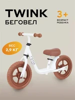 Беговел Mowbaby Twink White 4670078656346