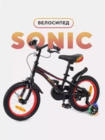 Велосипед 2-колесный Rant Sonic 14" красно-черный 4670078656278
