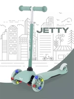 Самокат 3-колесный Rant Jetty Green 4670078657213