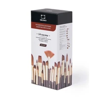 Набор кистей Малевичъ "Клод" Big Set, 54 шт 754925
