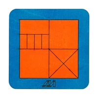 Головоломка Квадрат Монгольская игра ДИ2508