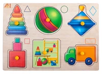Игрушки (вкладыши) ДИ101