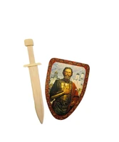 Щит и меч набор (малый) Русь великая М121543-3