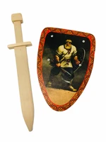 Щит и меч набор (малый) Богатырь М121543-2