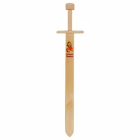 Меч деревянный с рисунком, М5147