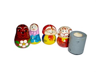 Пальчиковый театр Маша и Медведь 1870