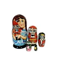 Матрешка сказка Щелкунчик 123214