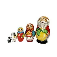 Матрешка сказка Репка (5 мест) 123174