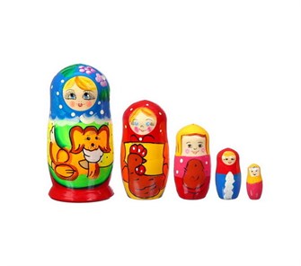 Матрешка сказка Подворье 1840