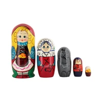 Матрешка сказка Красная шапочка 6089