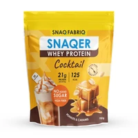 Протеиновый коктейль SNAQ FABRIQ - Арахис и карамель (700г) 1775235518