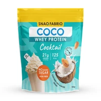 Протеиновый коктейль SNAQ FABRIQ - Кокосово-миндальный десерт (700г) 1512966217