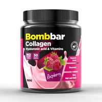 Коллаген в порошке Bombbar Pro - С гиалуроновой кислотой и витаминами со вкусом Малины (180г) 814714984