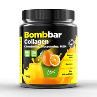 Коллаген в порошке Bombbar Pro - С Хондроитином, Глюкозамином и МСМ со вкусом Цитруса (180г) 1418868911