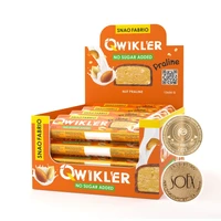 Шоколадный батончик без сахара "QWIKLER" (Квиклер) - Ореховое пралине 1679635020