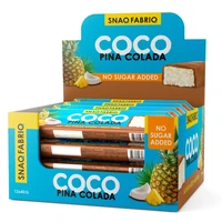Батончик в шоколаде "COCO" - Кокос с ананасом (12 шт.) 755206183