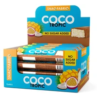 Батончик в шоколаде "COCO" - Кокос и манго-маракуйя (12 шт.) 6961182