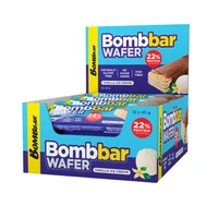 Протеиновая вафля Bombbar - Ванильный пломбир в шоколаде 221883457