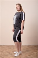 Костюм футболка и капри  М324090Пс М324090Пс