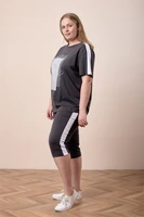 Костюм футболка и капри  М324090Пс М324090Пс