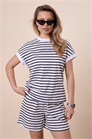 Костюм футболка и шорты  М326017Пбс М326017Пбс