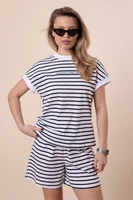 Костюм футболка и шорты  М326017Пбс М326017Пбс