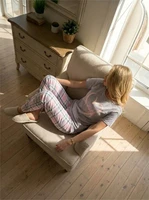 Пижама футболка и брюки М325293Пср М325293Пср