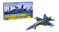 11185  авиация  Snap Tite Blue Angels F-18 Hornet  (1:72) 31445011856
