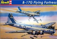 15600  авиация  B-17G Flying Fortress  (1:48) 76513056001