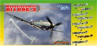 3222  авиация  Messerschmitt Bf109E-3  (1:32) 89195832221