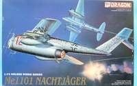 5014  авиация  Me 1101 Nachtjäger  (1:72) 89195850140