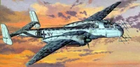 5041  авиация  Heinkel He 219A-5/R-4  (1:72) 89195850416