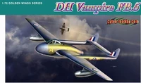 5085  авиация  DH Vampire FB.5  (1:72) 89195850850